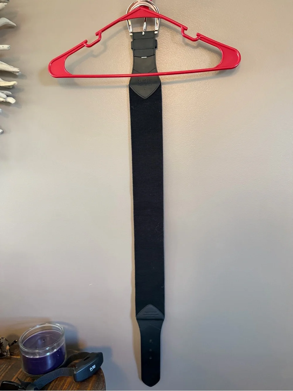 Lauren Ralph Lauren Wide Belt